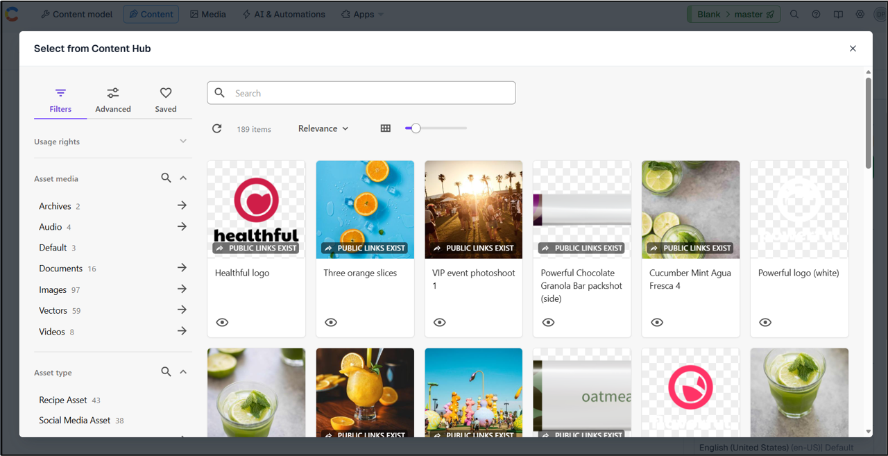Introducing the Sitecore Content Hub DAM Connector for Contentful