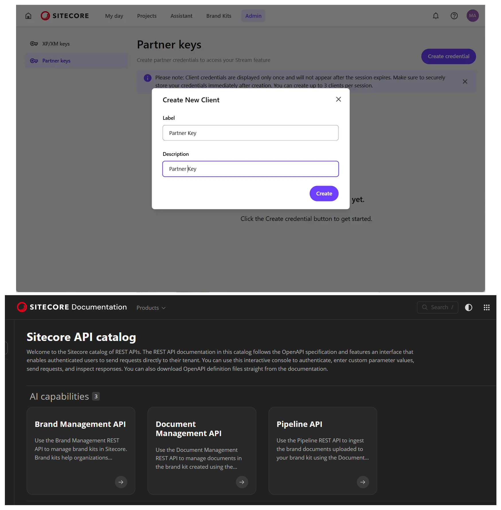 REST APIs for Stream brand kits, document uploads, and ingestion now available for partners