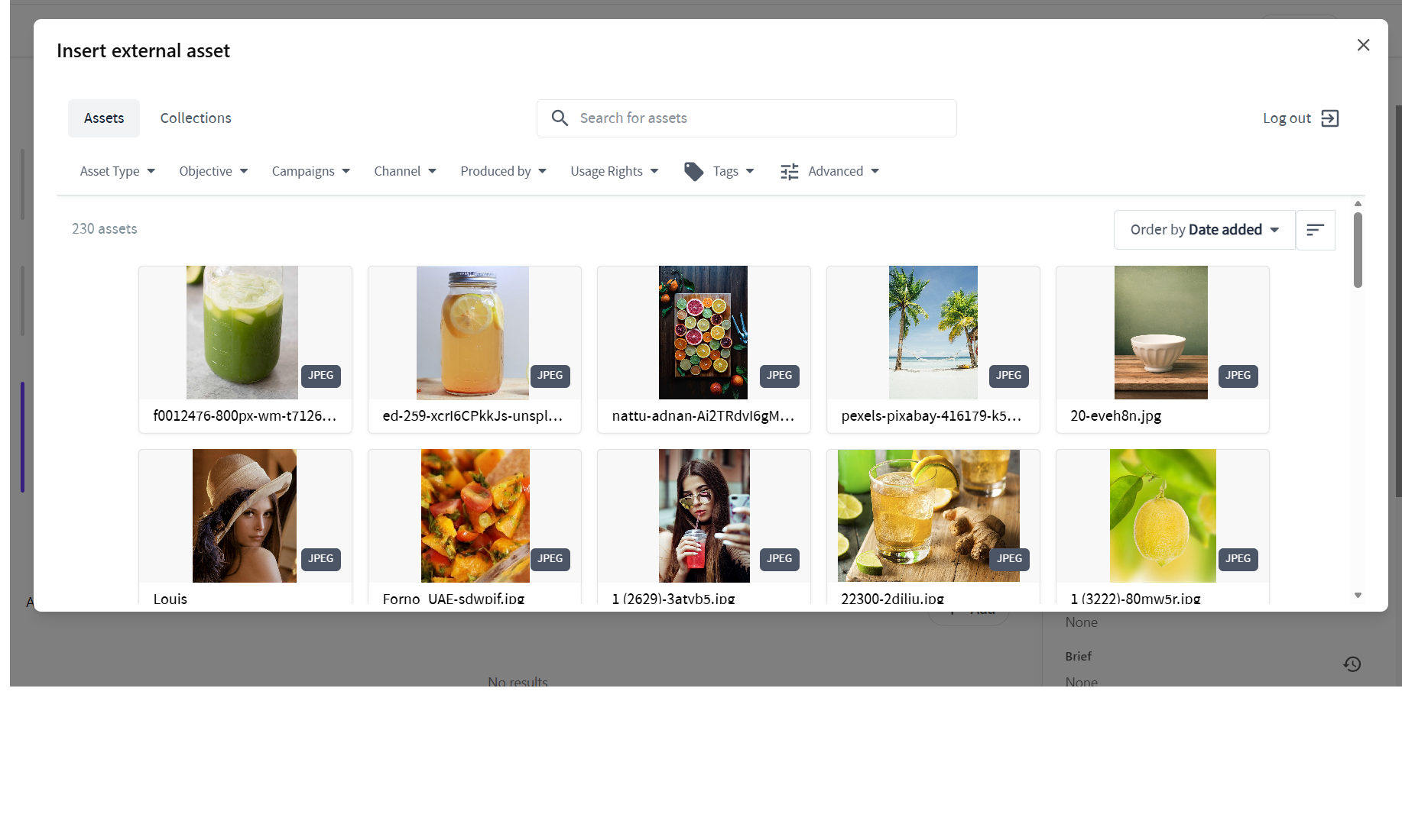Introducing the external asset picker for content